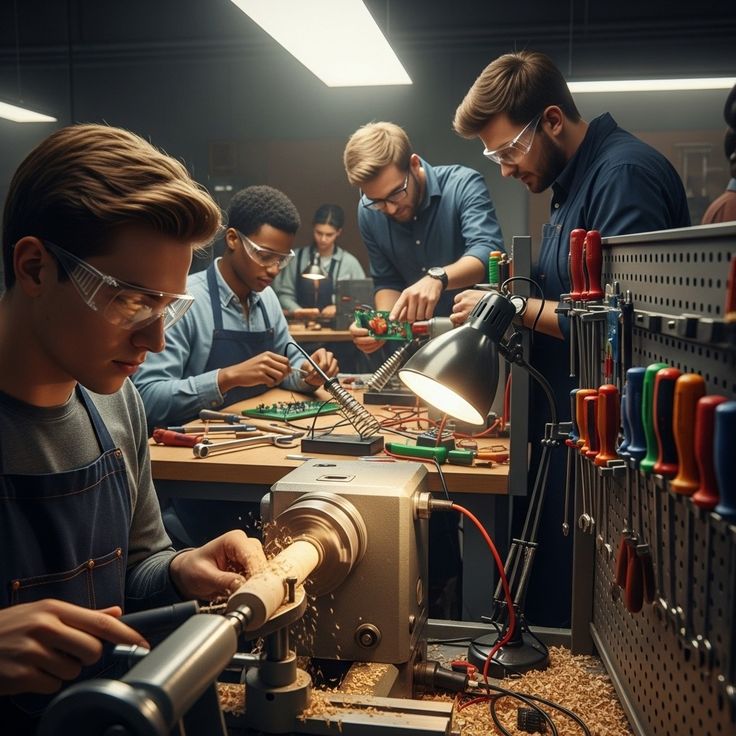 قطاع التدريب المهني