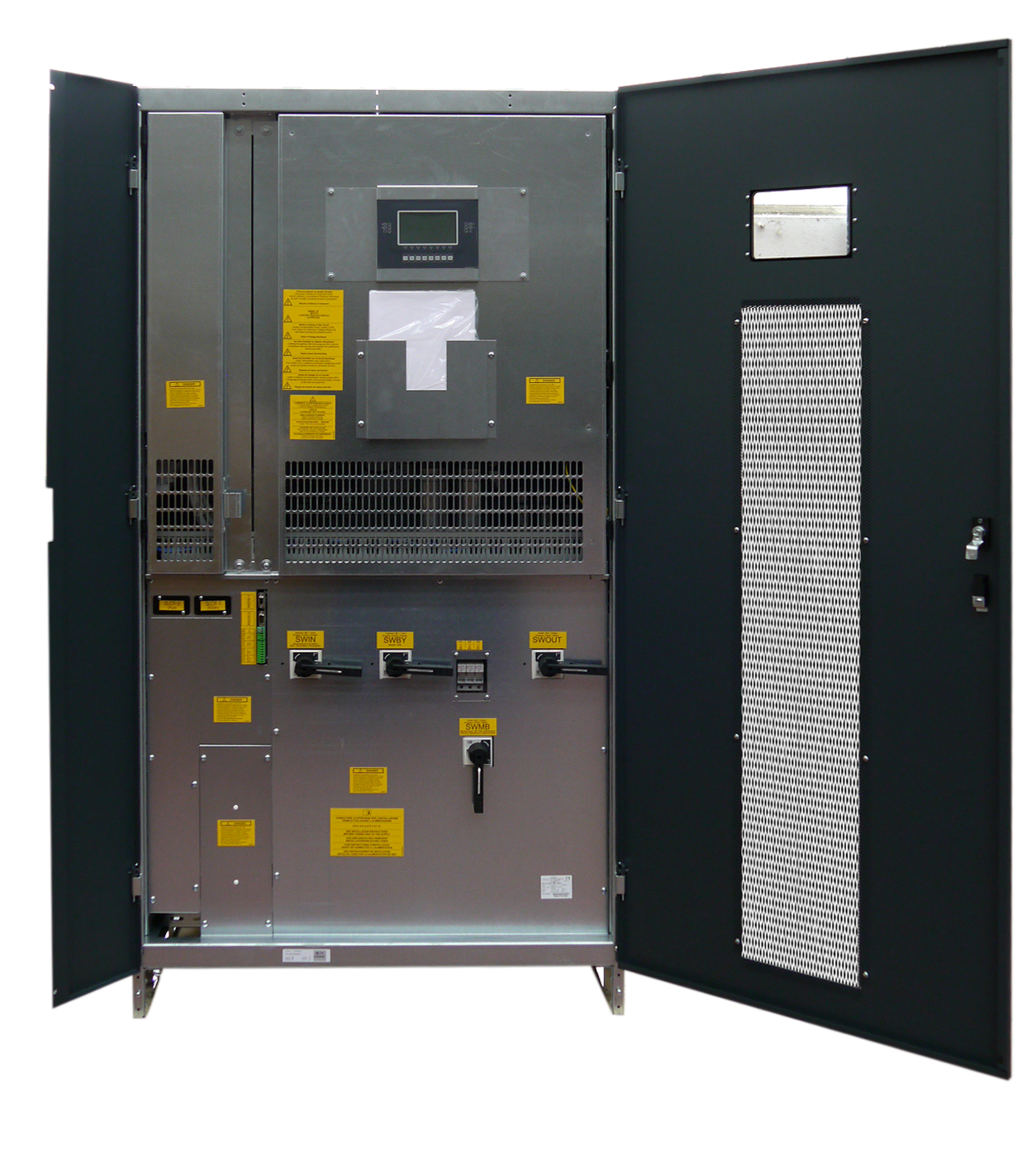 Ermes T 100-600 - Opened