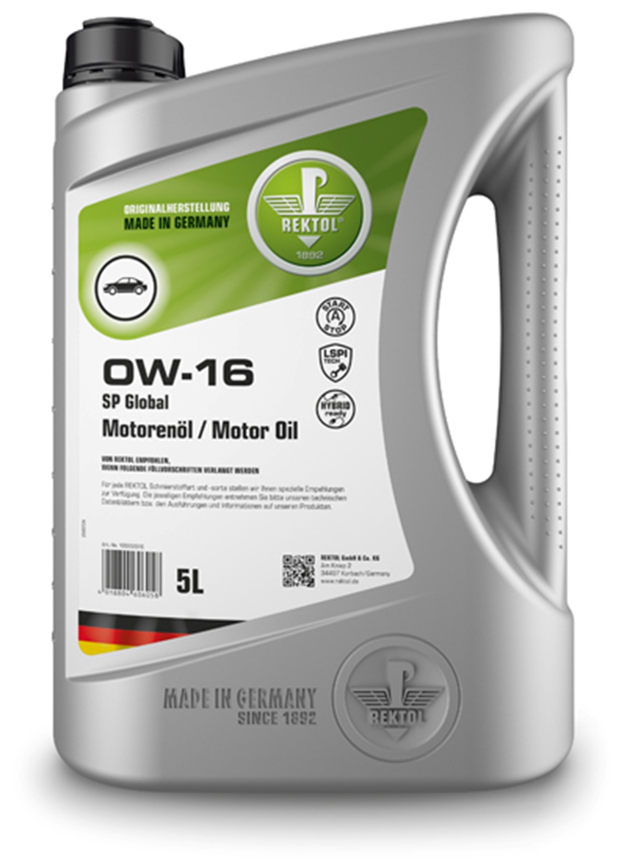 0W-16 SP Global