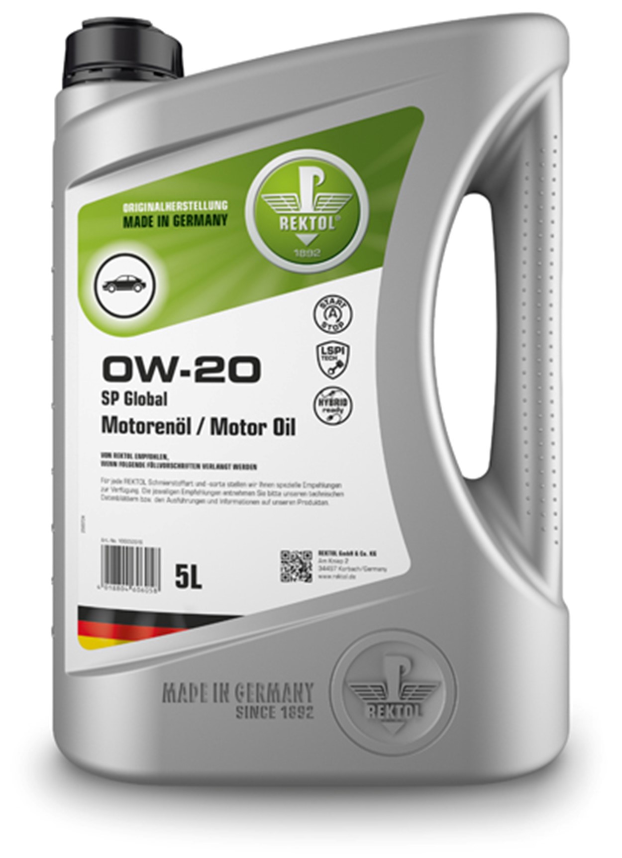 0W-20 SP Global