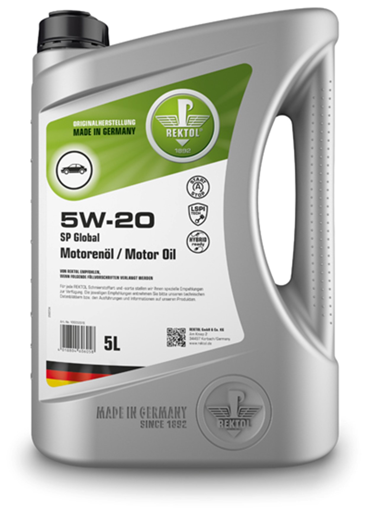 5W-20 SP Global