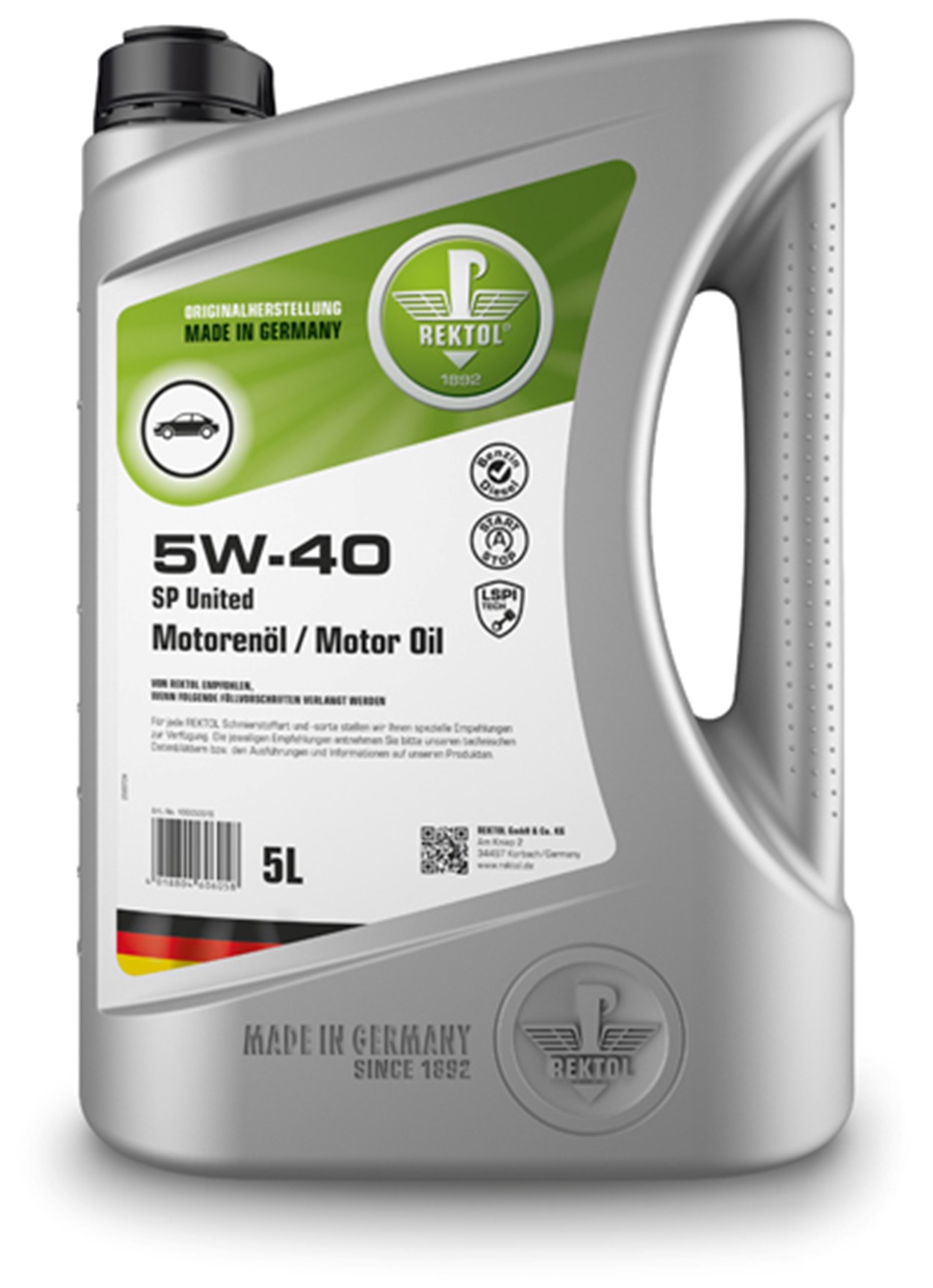 5W-40 SP United