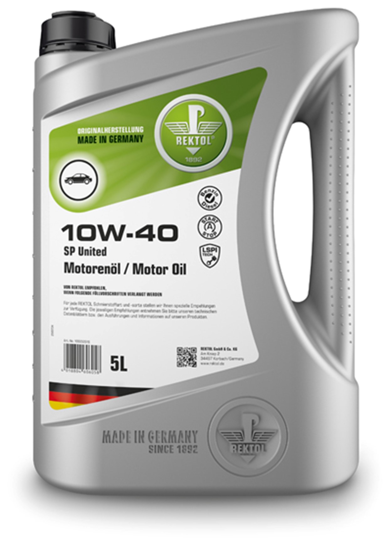 10W-40 SP United