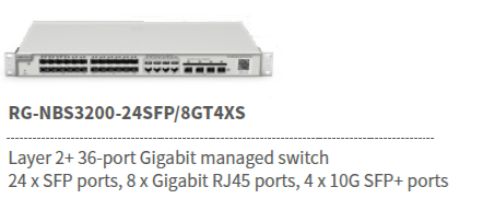 RG-NBS3200-24SFP/8GT4XS
