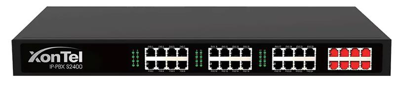 S2400 An a log IP PBX