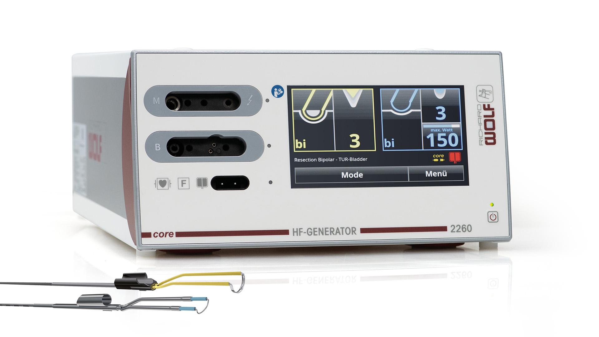 HF Electrosurgical Generator