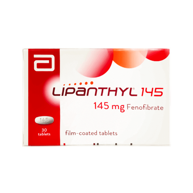 Lipanthyl 145 mg