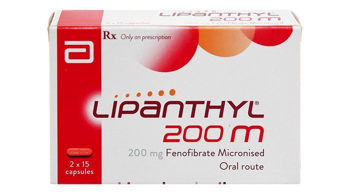 Lipanthyl 200mg
