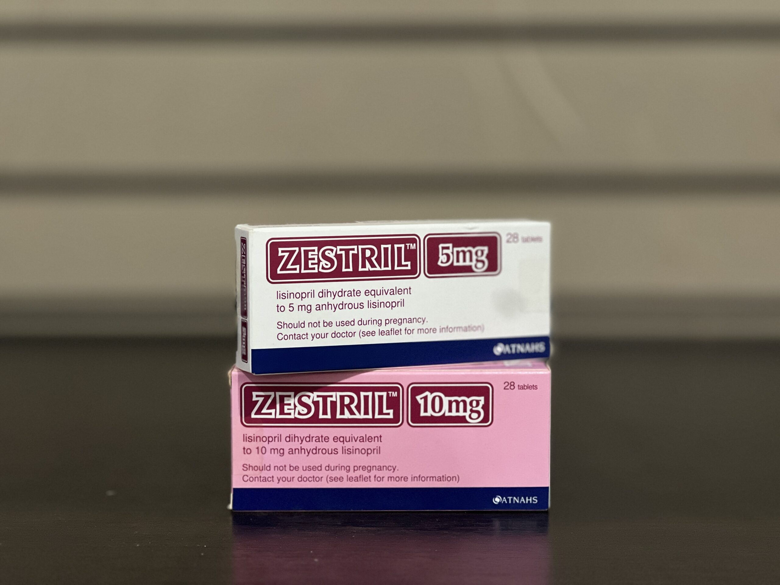 ZESTRIL 5,10 mg
