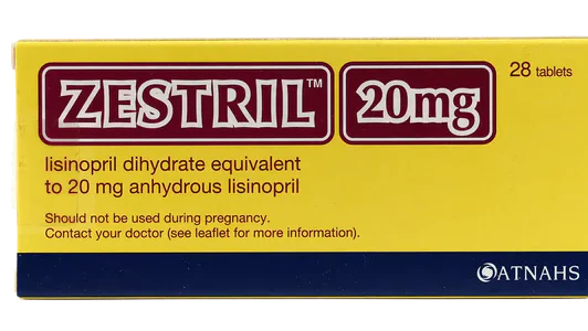 ZESTRIL 20 mg