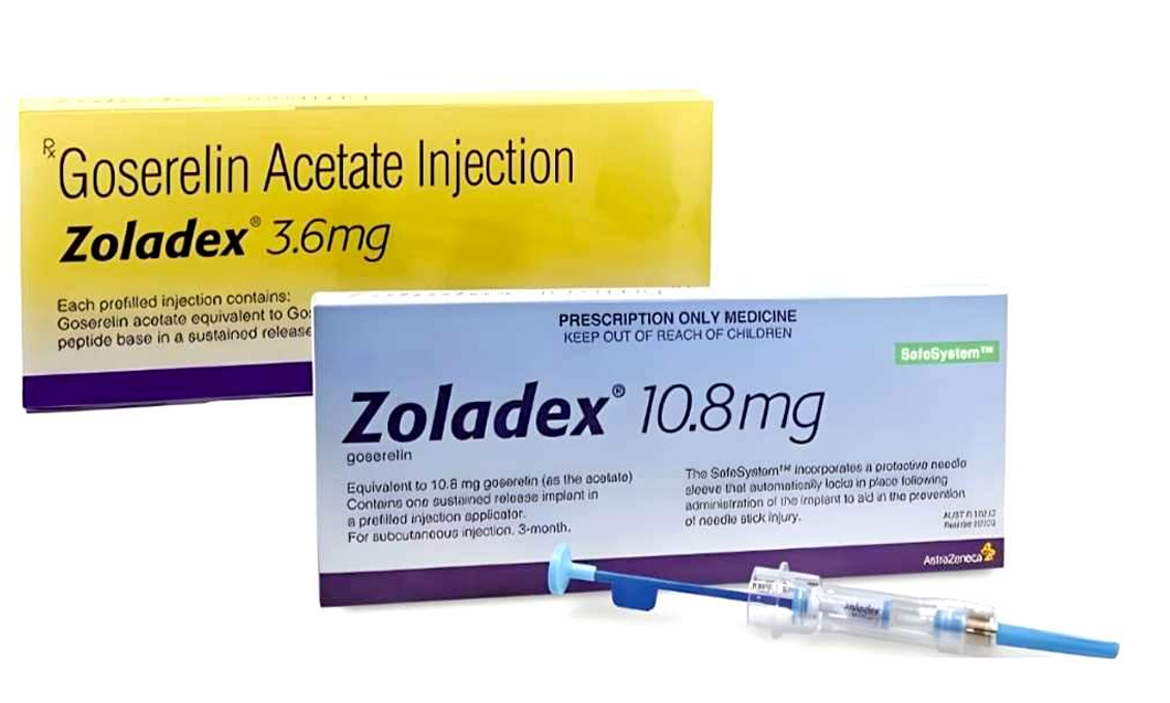 Zoladex 3.6 and Zoladex 10.8 Prefilled Syrinh