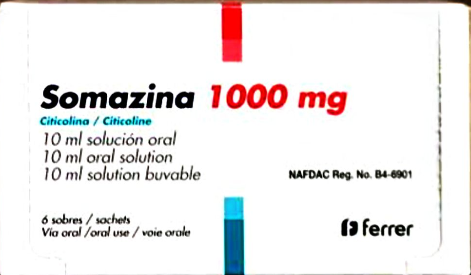 Somazina Sachets